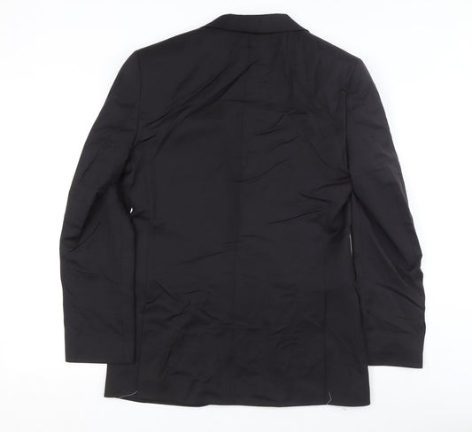 Mens UK Size 38 Marks and Spencer Regular Black Suit Jacket