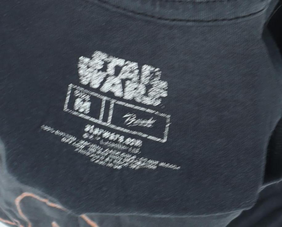 Star Wars Men's Black M Graphic T-Shirt