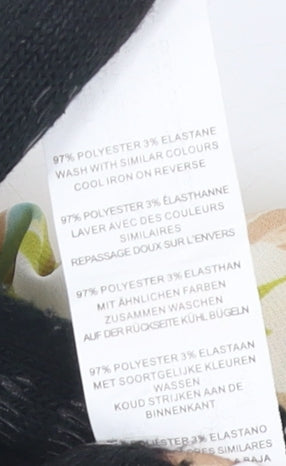 Nasty Gal Women's Floral Playsuit Size 14