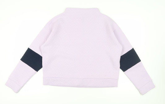 Womens UK Size XL GapFit Purple Pullover Sweatshirt