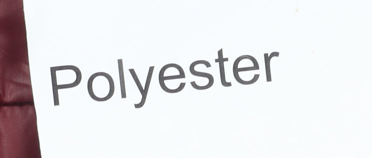 Blonde + Blonde Red Women's Puffer Waistcoat Size 12