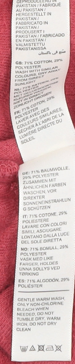 Fat Face Men’s Red Full Zip Hoodie - L