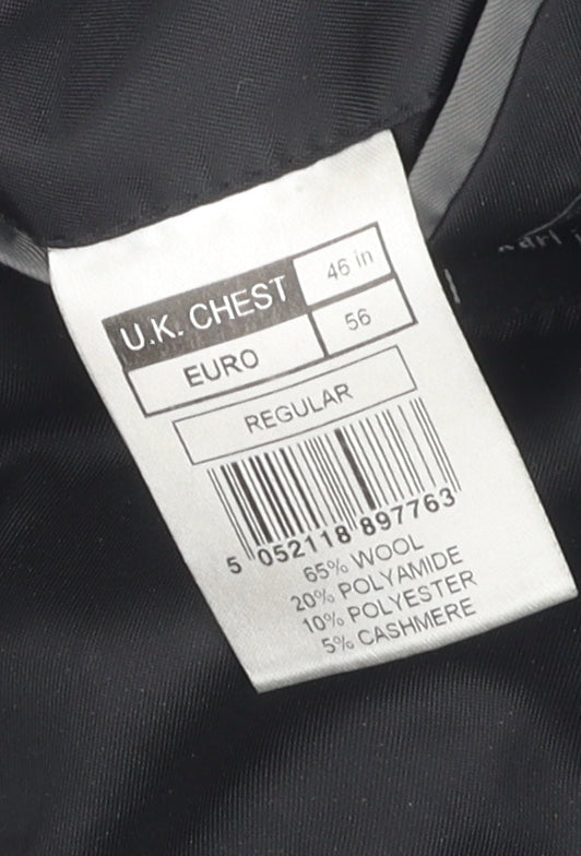 Mens UK Size UK 46 Karl Jackson Black