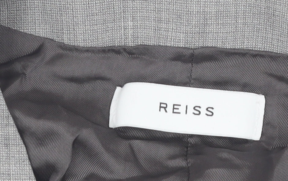 Mens UK Size 44 Reiss Grey Suit Waistcoat