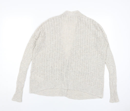 Abercrombie & Fitch Women's Ivory Cardigan XS