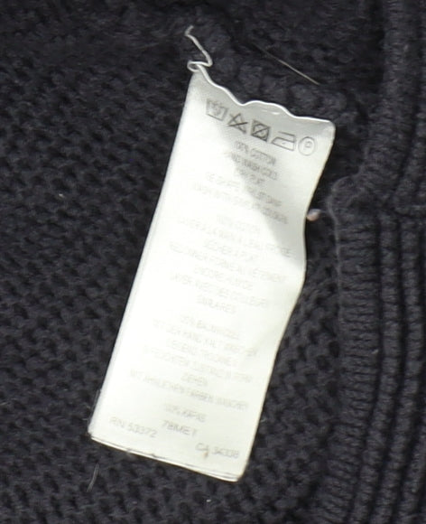 Womens UK Size XS French Connection Black Pullover Jumper