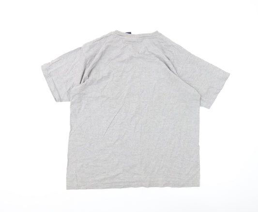 Route 66 Grey Crew Neck T-Shirt - Men's Medium