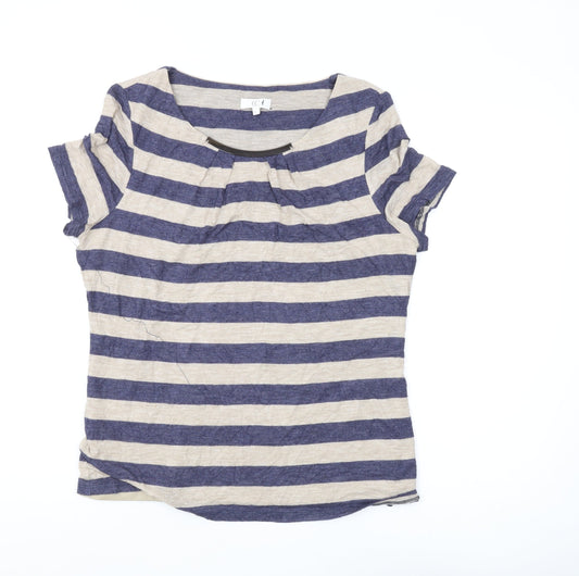 Womens UK Size L CC Multicoloured Basic T-Shirt