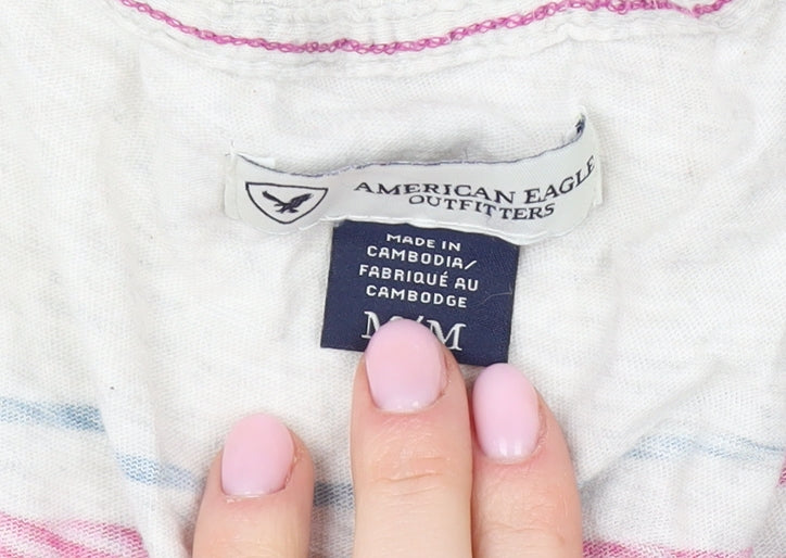 Womens UK Size M American Eagle Multicoloured T-Shirt