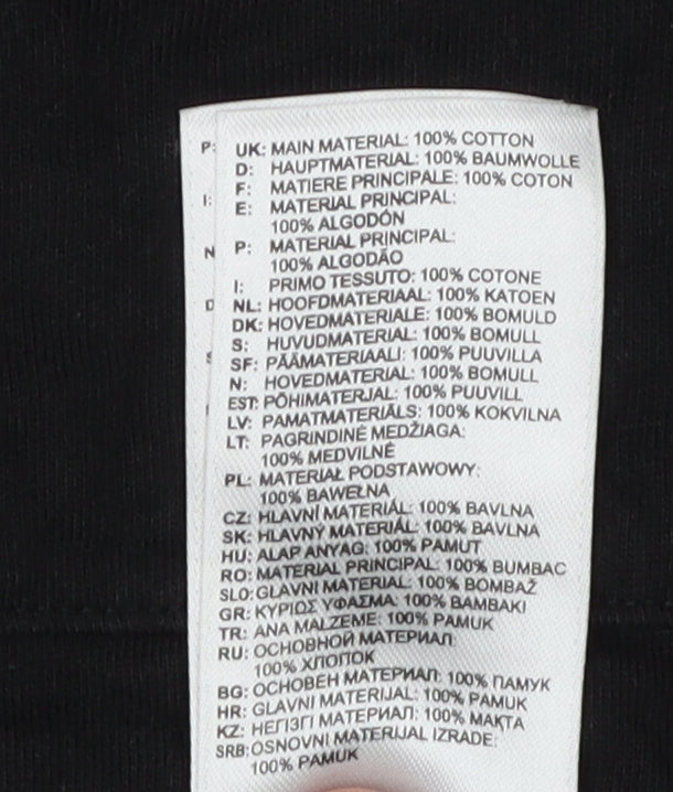 Reebok Men’s Black Medium Classic T-Shirt