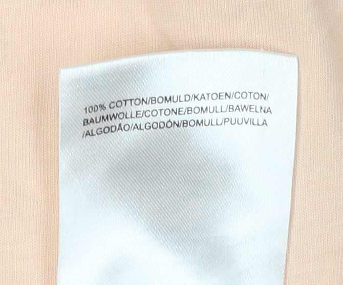 Lyle & Scott Men's Beige XL Crew Neck T-Shirt