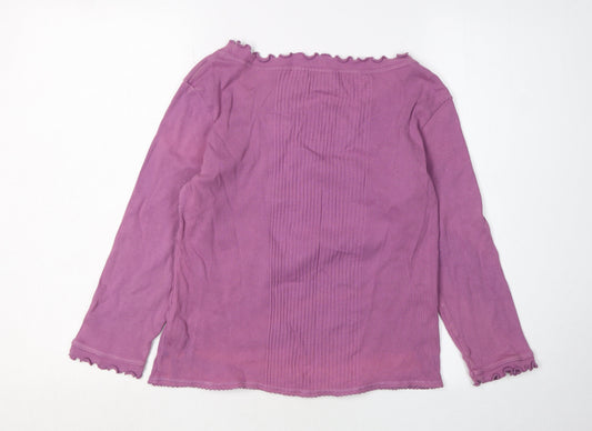 Womens UK Size 16 Monsoon Purple Basic Blouse