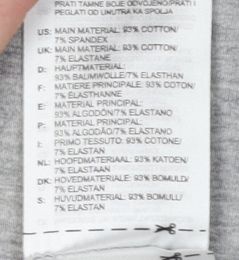 Adidas Women's Grey Long Sleeve Casual Top Size 12