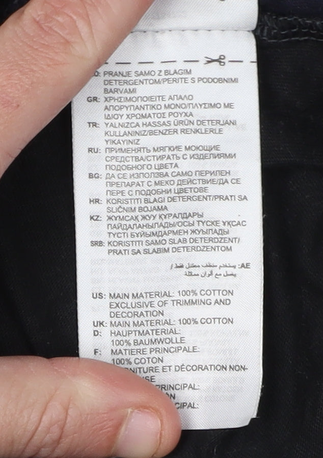 Adidas Men's Black Medium Short Sleeve T-Shirt