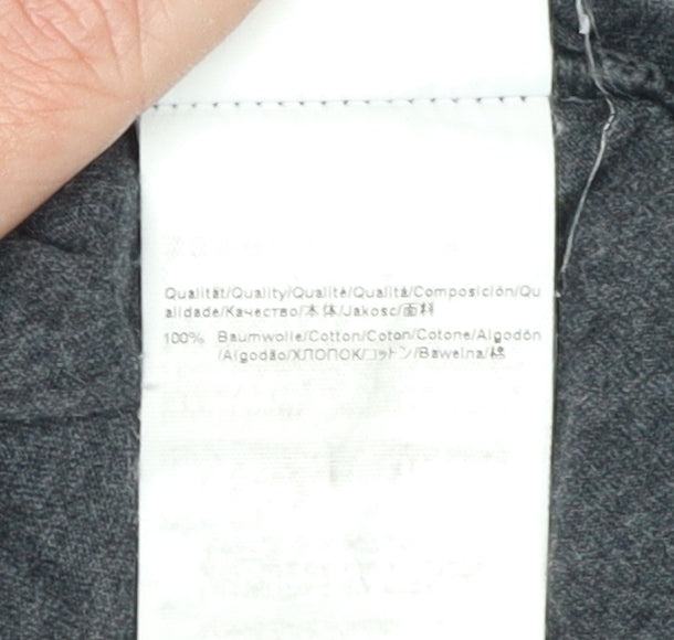 Mens UK Size L HUGO BOSS Grey T-Shirt