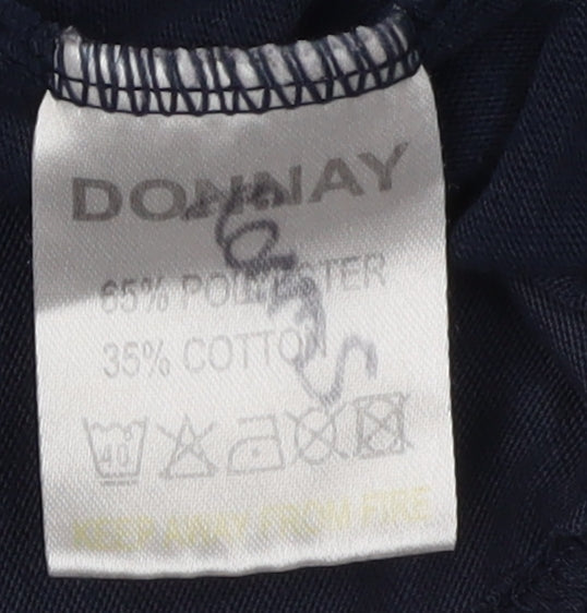 Mens UK Size L Donnay Blue T-Shirt