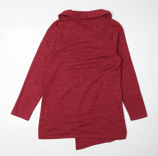 Womens UK Size 10 TIGI Red Pullover Jumper
