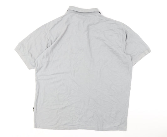 Slazenger Men's Grey XL Polo Shirt Casual