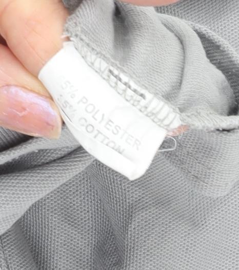 Slazenger Men's Grey XL Polo Shirt Casual