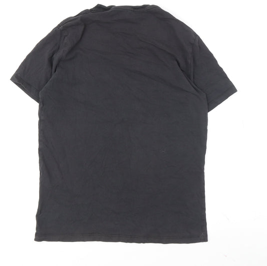 Unisex Adults UK Size L Levi's Black Basic T-Shirt