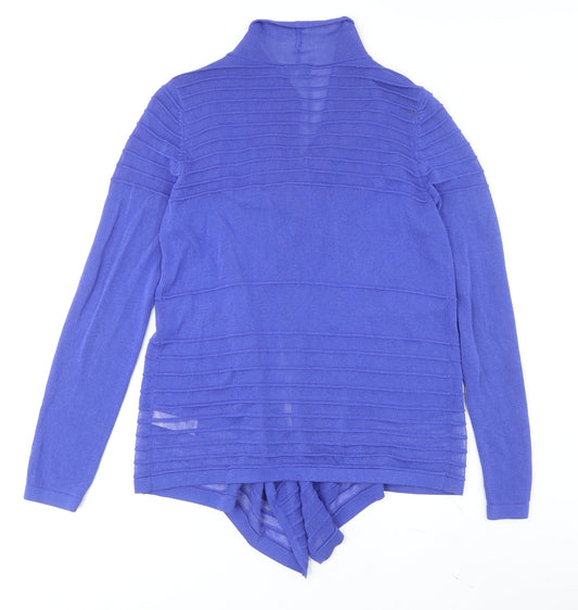 Womens UK Size M Monsoon Purple Cardigan Jumper
