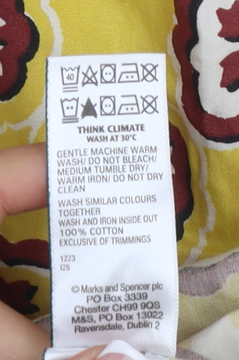 Marks and Spencer Women's Multicoloured Geometric Dress