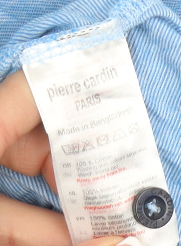 Pierre Cardin Men's Blue 2XL Polo Shirt