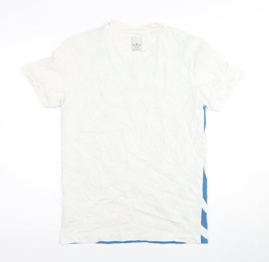 Adidas Men's Multicoloured Graphic T-Shirt S