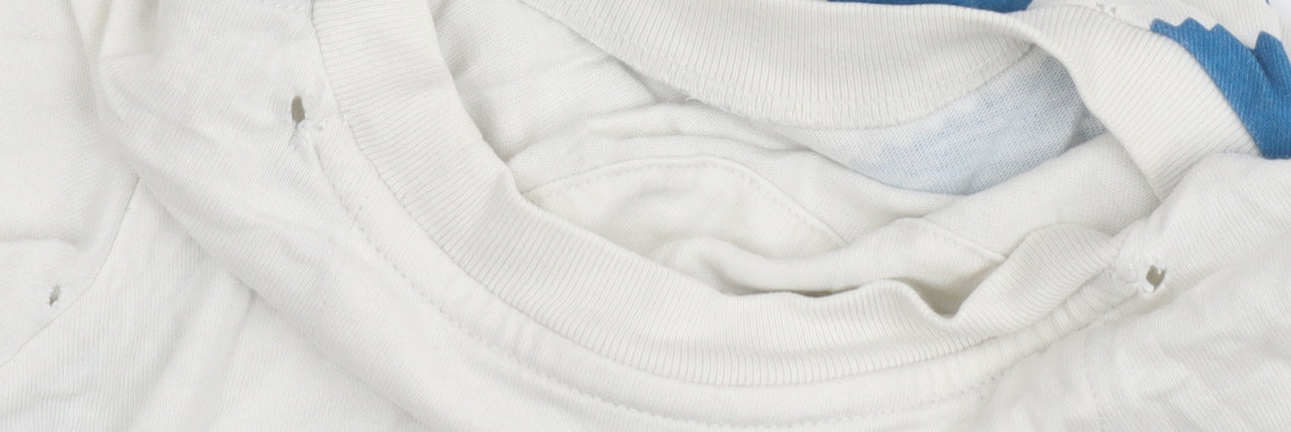 Adidas Men's Multicoloured Graphic T-Shirt S