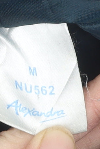 Alexandra Men's Blue Puffer Jacket, Size M, Water Resistant