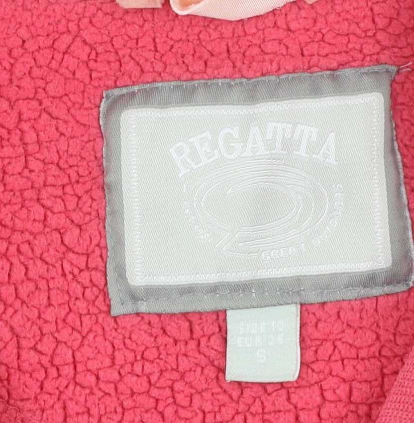 Regatta Women's Pink Fleece Pullover Hoodie, Size S