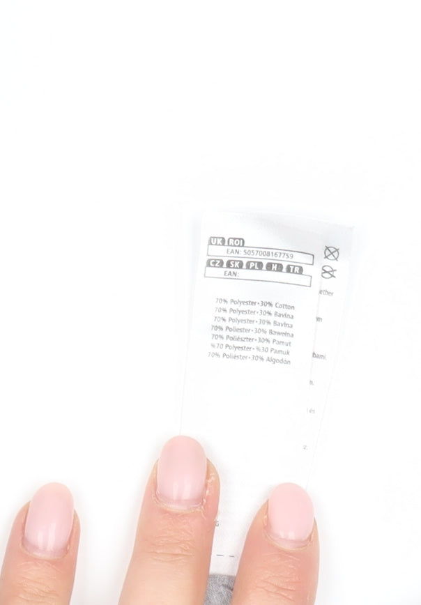 Star Wars Men's Grey Graphic Print T-Shirt Large