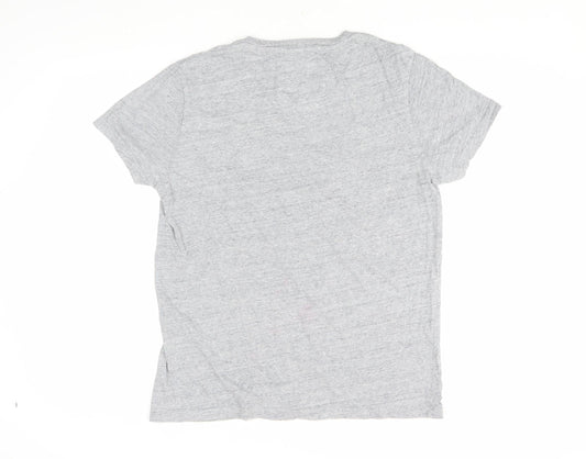 Jack Wills Men's Grey Crew Neck T-Shirt XL
