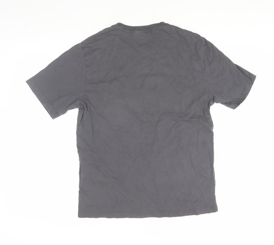 Unisex Adults UK Size S Levi's Grey Jersey T-Shirt
