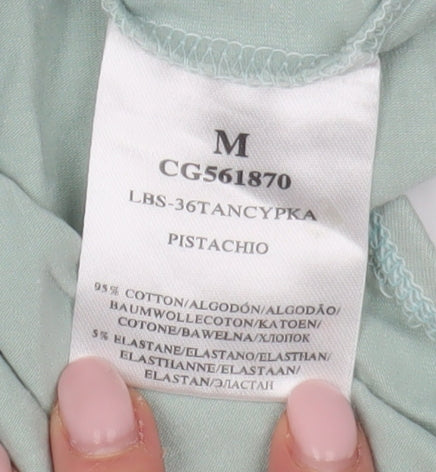 Brave Soul Women's Green Bodysuit, M, Casual Jersey