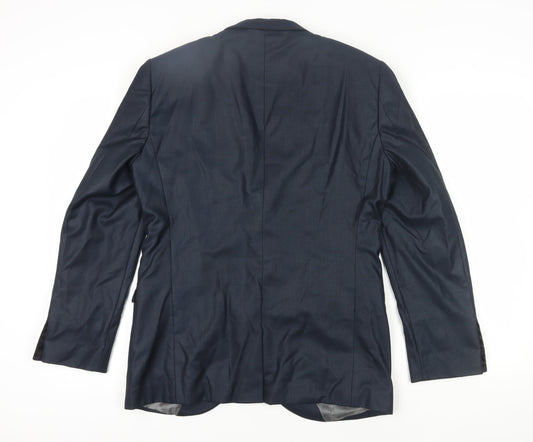 Mens UK Size 40 NEXT Regular Blue Suit Jacket