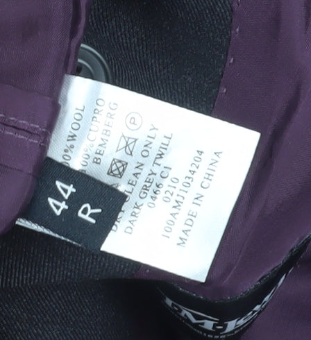 Mens UK Size 44 T.M.Lewin Regular Grey Suit Jacket