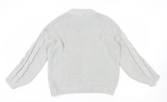 Womens UK Size S Dorothy Perkins Ivory Jumper Jumper