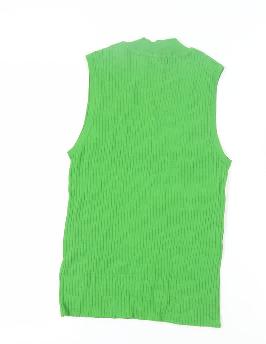 Womens UK Size 12 NEXT Green Tank