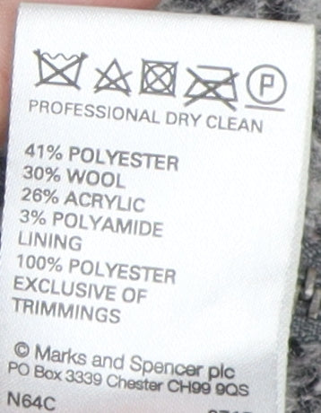 Womens UK Size 18 Marks and Spencer Grey