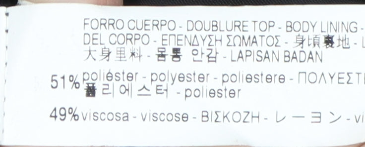 Zara Men Grey Mid-Length Coat L