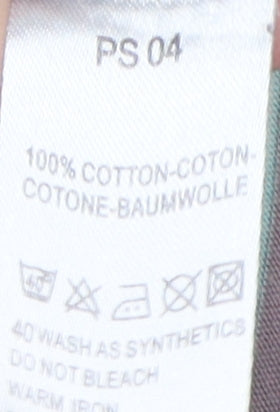 Paul Smith Men's Multicoloured Striped Polo L