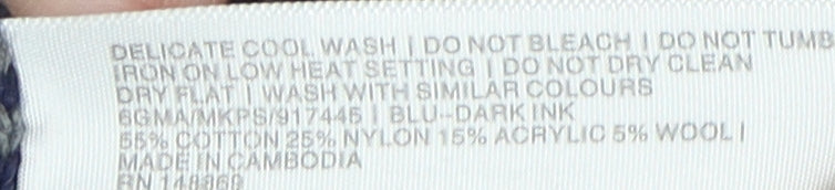 FatFace Men's Blue Pullover Jumper M