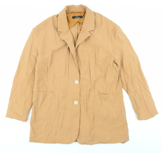 Womens UK Size 10 NEXT Beige Basic Jacket
