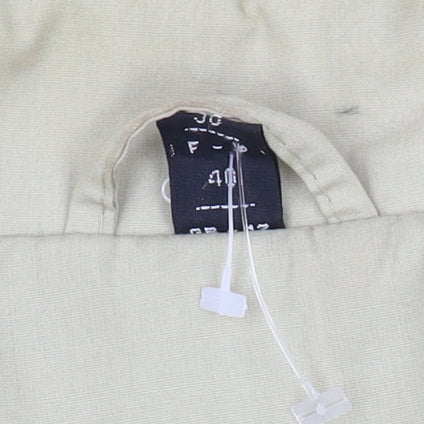 Additional view of Arnold Scaasi Beige Trench Coat unisex adults s classic