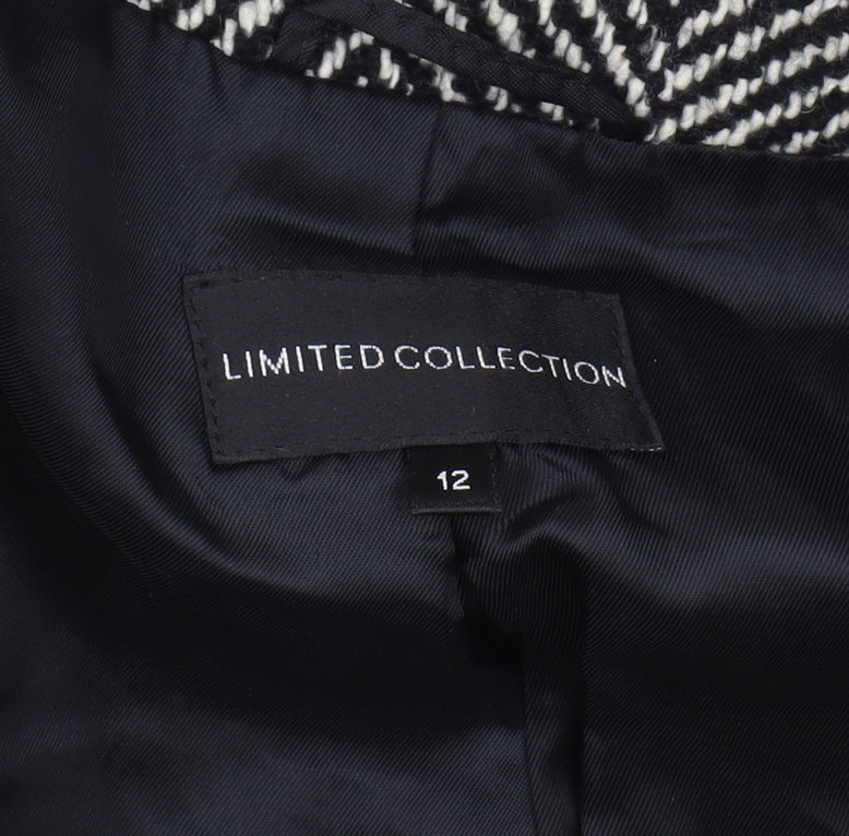 Limited Collection Women's Cropped Pea Coat, Size 12