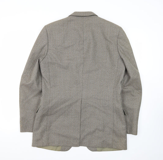 Mens UK Size 38 St Michael Regular Grey Suit Jacket