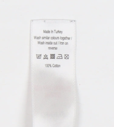 George Unisex Grey Jogger Trousers M Casual