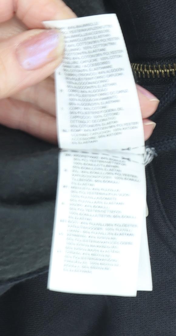 Adidas Men's Black Hoodie L Pullover Classic Sports Style