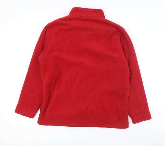 EWM Pure Classics Women’s Red Fleece Jacket Medium